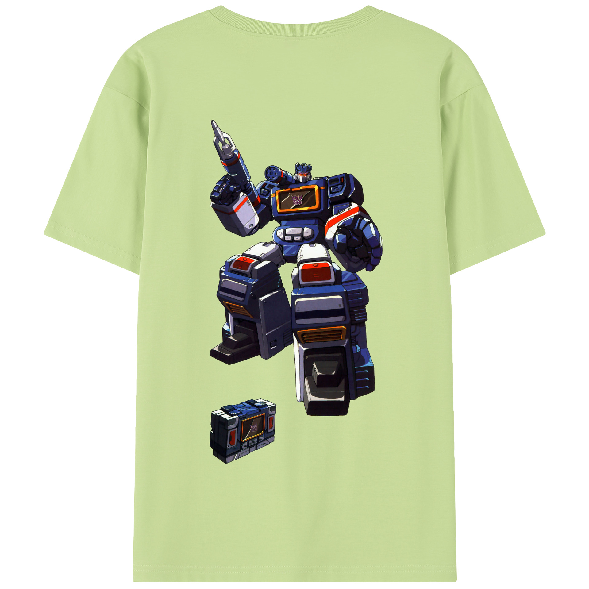 （画像用）  綿100％半袖Tシャツ（背面プリント）